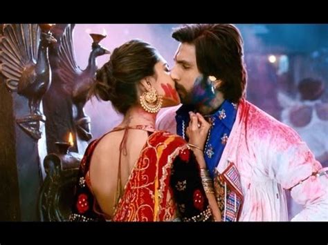 deepika padukone hot kiss|Deepika Padukone Kissing Seen: 'Ram.